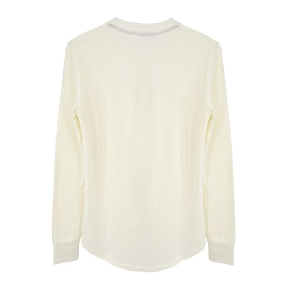 BALDWIN Kansas City BLDWN Long Sleeve Henley Tee Shirt S - Picture 2 of 8